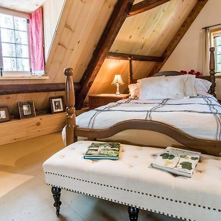 La Maison Ancestrale Guérard Saint-Laurent-de-l'ile d'Orleans Esterno foto