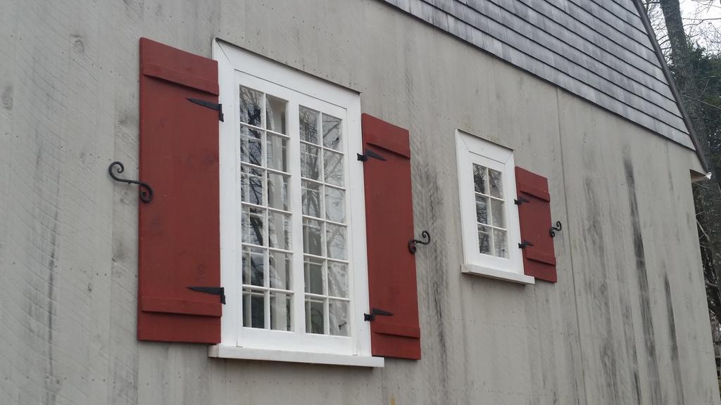 La Maison Ancestrale Guérard Saint-Laurent-de-l'ile d'Orleans Esterno foto