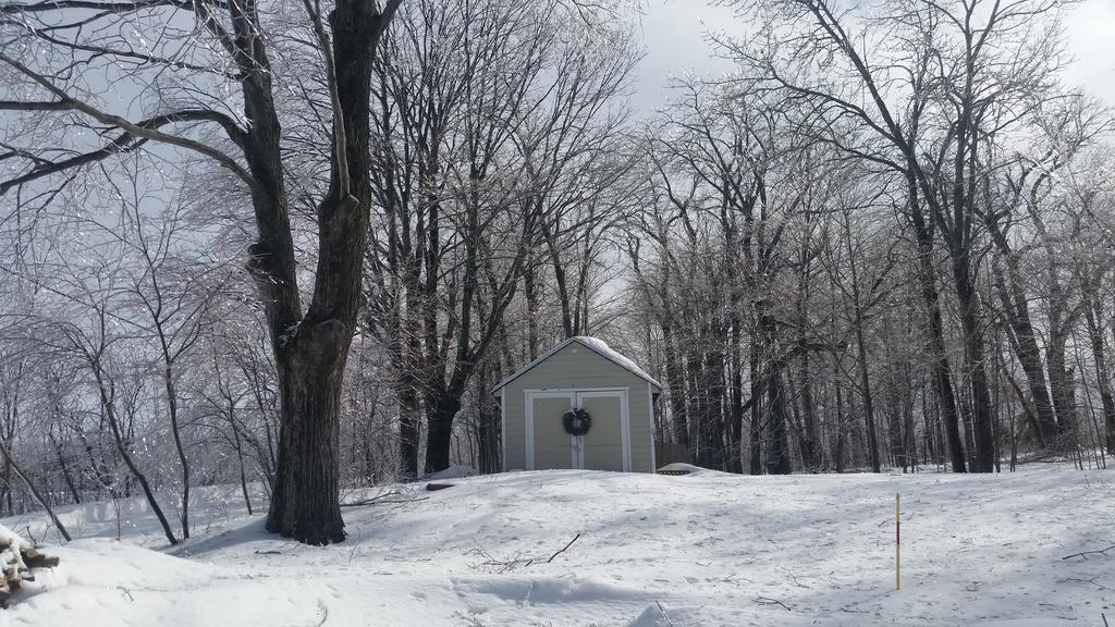La Maison Ancestrale Guérard Saint-Laurent-de-l'ile d'Orleans Esterno foto