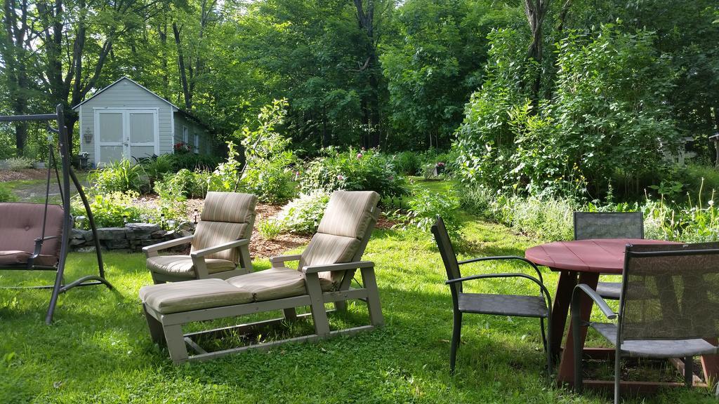 La Maison Ancestrale Guérard Saint-Laurent-de-l'ile d'Orleans Esterno foto