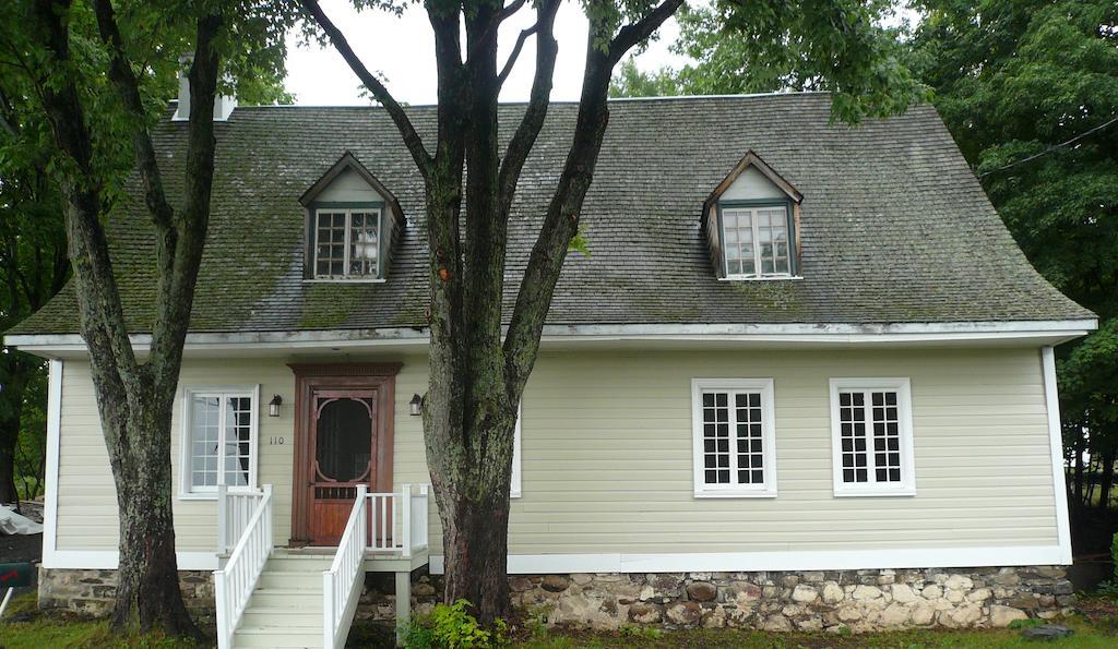 La Maison Ancestrale Guérard Saint-Laurent-de-l'ile d'Orleans Esterno foto