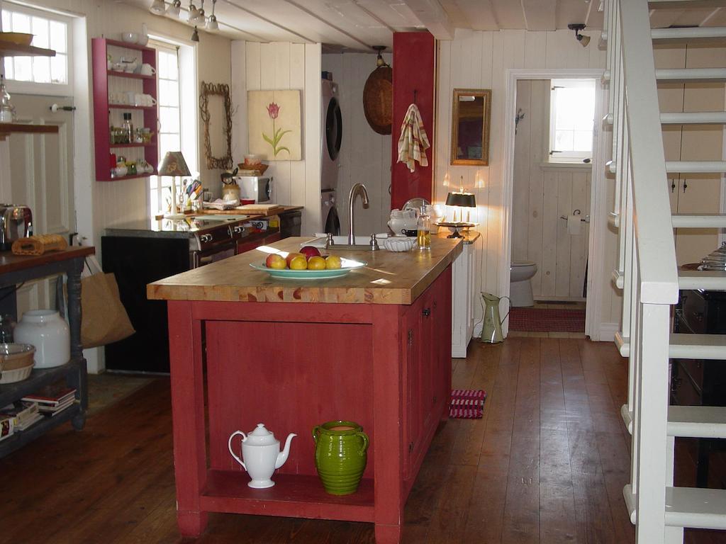 La Maison Ancestrale Guérard Saint-Laurent-de-l'ile d'Orleans Camera foto