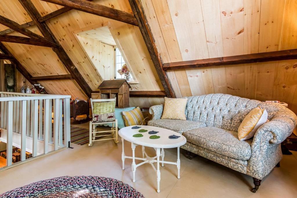La Maison Ancestrale Guérard Saint-Laurent-de-l'ile d'Orleans Esterno foto