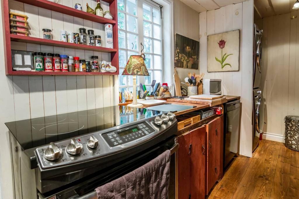 La Maison Ancestrale Guérard Saint-Laurent-de-l'ile d'Orleans Esterno foto