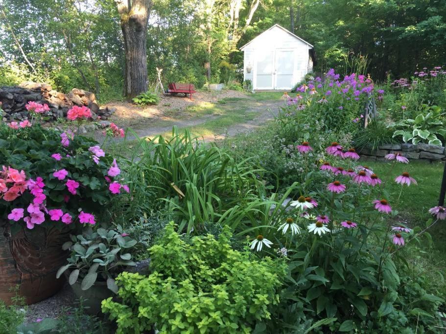 La Maison Ancestrale Guérard Saint-Laurent-de-l'ile d'Orleans Esterno foto