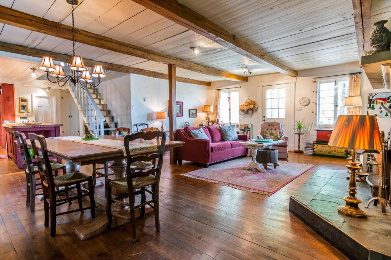La Maison Ancestrale Guérard Saint-Laurent-de-l'ile d'Orleans Esterno foto