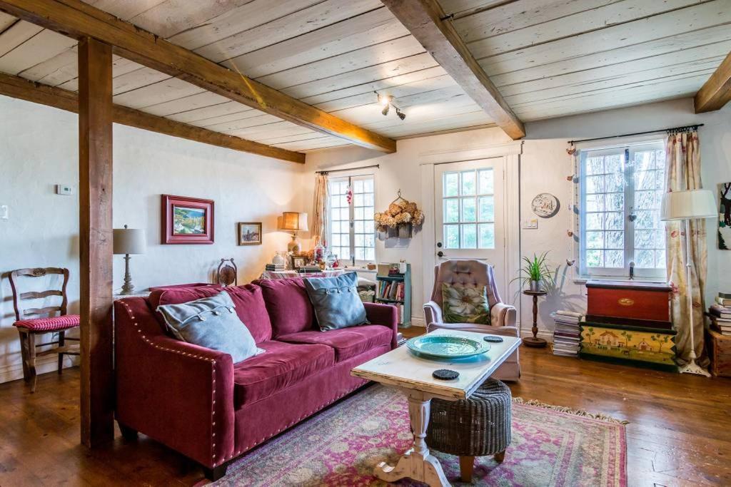 La Maison Ancestrale Guérard Saint-Laurent-de-l'ile d'Orleans Esterno foto