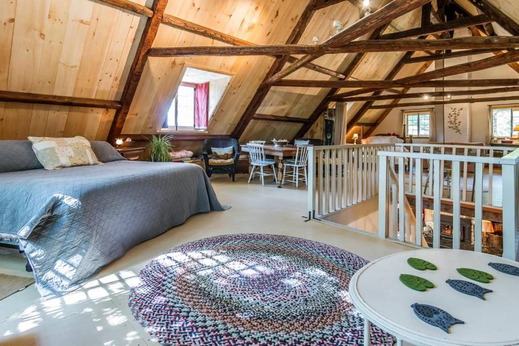 La Maison Ancestrale Guérard Saint-Laurent-de-l'ile d'Orleans Esterno foto