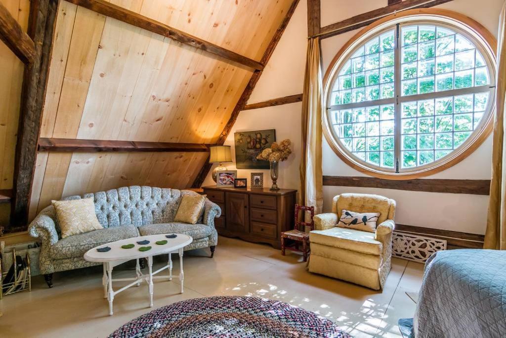 La Maison Ancestrale Guérard Saint-Laurent-de-l'ile d'Orleans Esterno foto