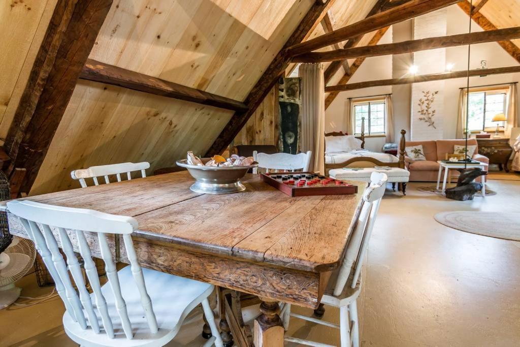 La Maison Ancestrale Guérard Saint-Laurent-de-l'ile d'Orleans Esterno foto