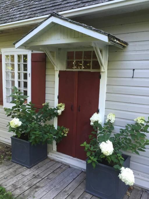La Maison Ancestrale Guérard Saint-Laurent-de-l'ile d'Orleans Esterno foto