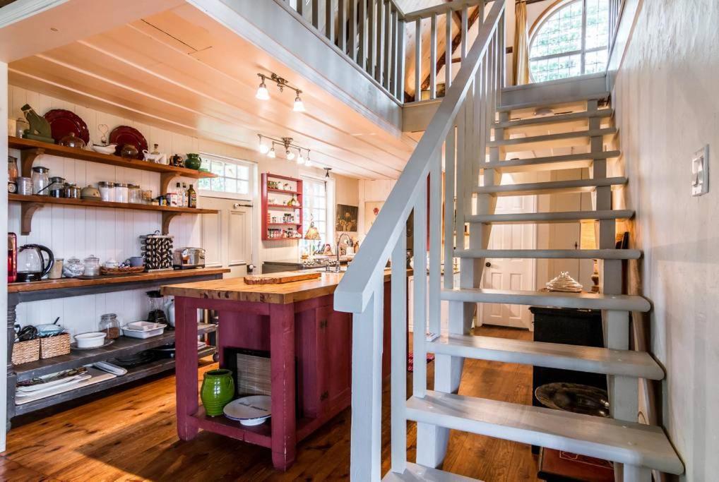 La Maison Ancestrale Guérard Saint-Laurent-de-l'ile d'Orleans Esterno foto